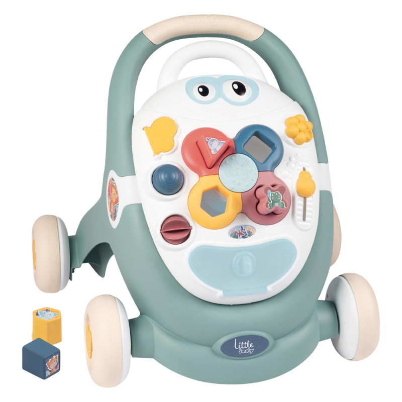 Smoby - Little Smoby Baby Walker, 3in1 140304