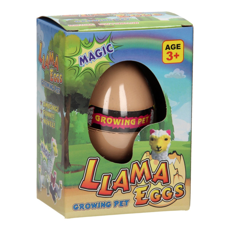 LG-Imports - Growth Egg Llama 9226