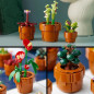 LEGO Icons 10329 Les Plantes Miniatures, Collection Botanique 9 Plantes Artificielles avec des Fleurs, Décoration d'Intérieur
