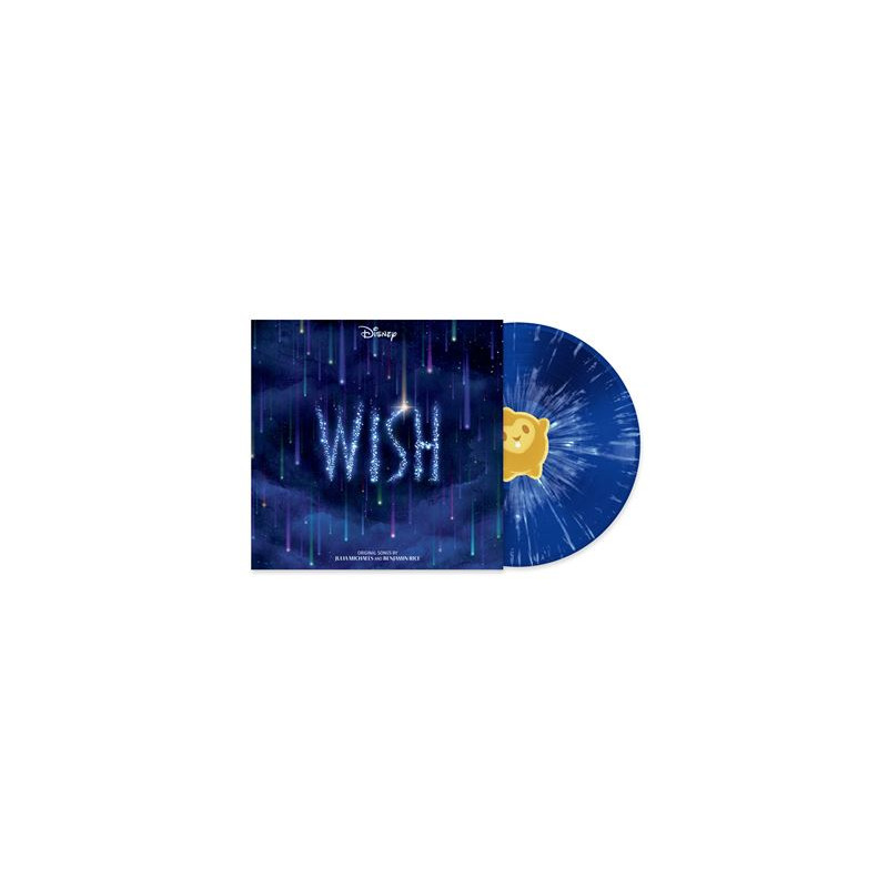 Wish, Asha et la bonne étoile Édition Limitée Vinyle Coloré