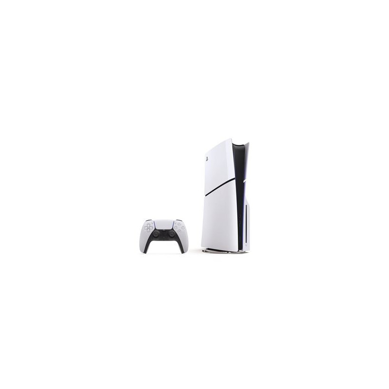 Console Sony PS5 Slim Edition Standard Blanc et Noir