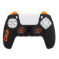 Kit Accessoire Control Mod Pro Just For Games pour manette PS5 Noir et Orange
