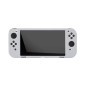 Custom Kit Just For Games pour Nintendo Switch modèle OLED Blanc et Noir