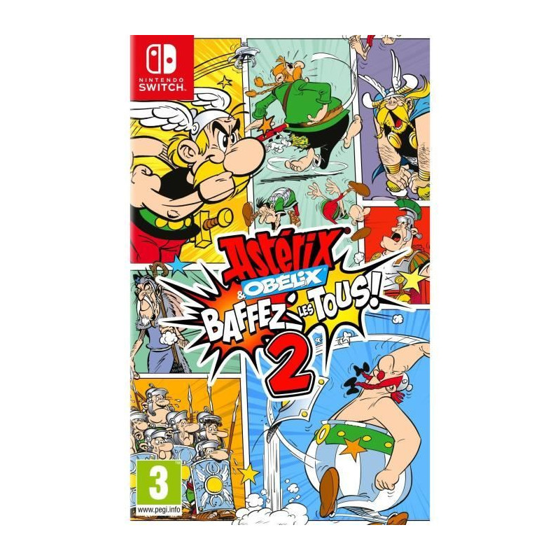 Astérix & Obélix : Baffez les Tous 2 - Jeu Nintendo Switch