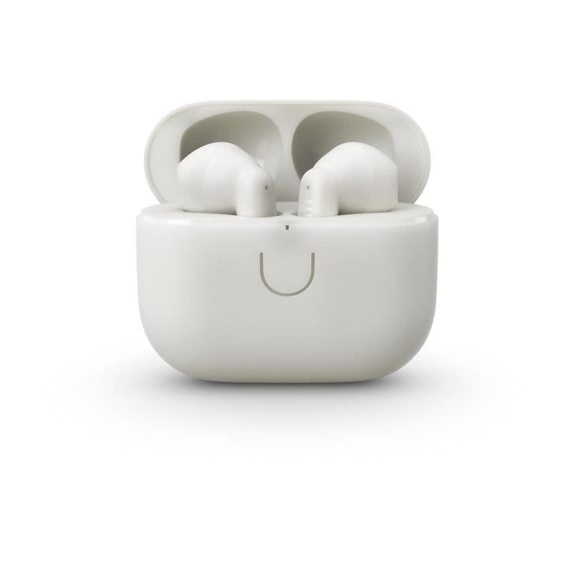 Ecouteurs sans fil Bluetooth - Urban Ears BOO - Raw - 30h d'autonomie - Blanc