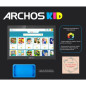 Tablette Tactile - ARCHOS - KID 101 HD - 10,1 - RAM 3Go - 32 Go - Anthracite + Housse en silicone bleue