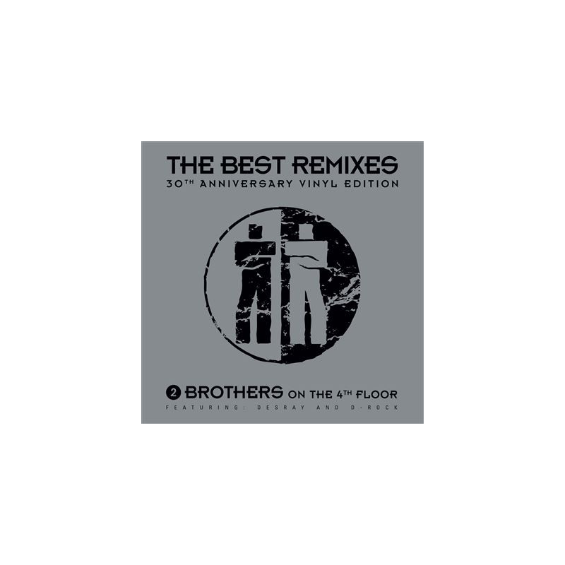 Best Remixes Vinyle Argent