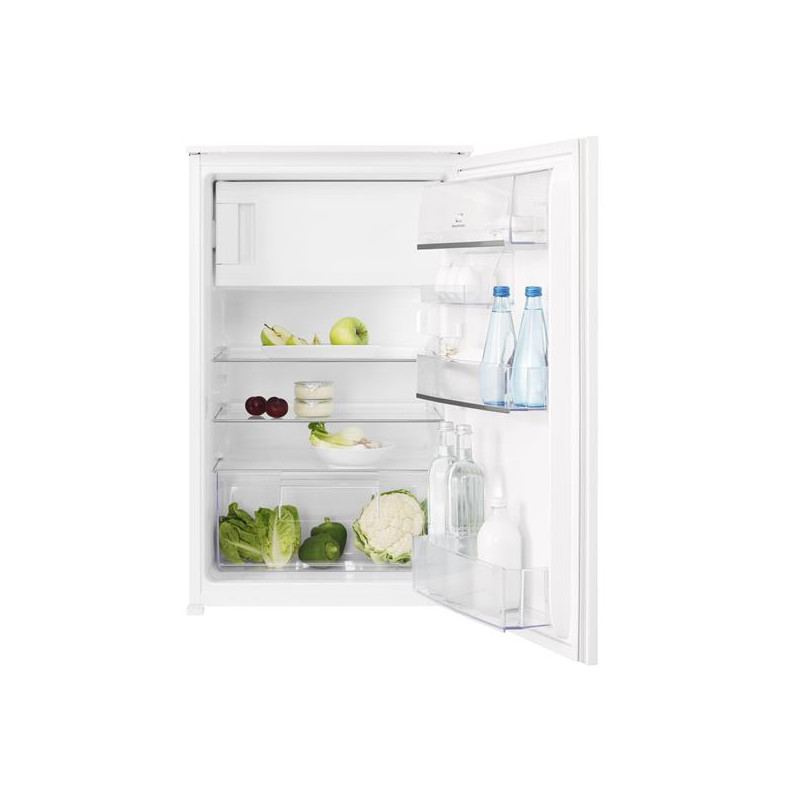 Réfrigérateur 1 porte - Niche d`encastrement : 880mm - Froid statique - ELECTROLUX - LFB3AE88S