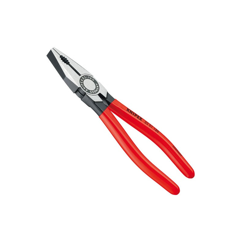 KNIPEX PINCE UNIVERSELLE 180MM KNIPEX - 0301180SB