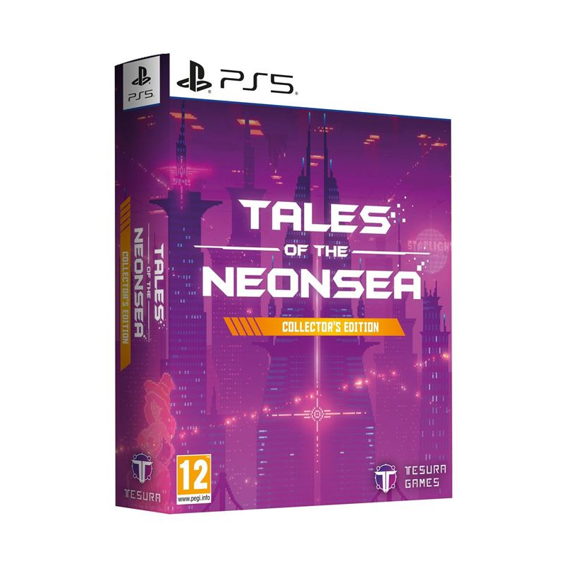 Tales of the Neon Sea Collector s Edition PS5