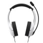 Casque Gaming filaire PDP LVL40 Blanc pour PS4