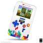 Console rétrogaming Just For Games Go Gamer Classic Portable Tetris Blanc et Bleu