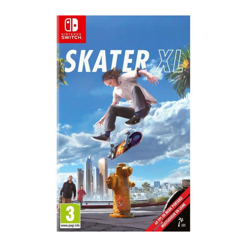 Skater XL - Jeu Nintendo Switch