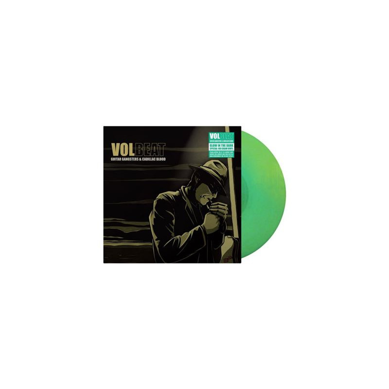 Guitar Gangsters & Cadillac Blood 15th Anniversary Édition Limitée Vinyle Vert Phosphorescent