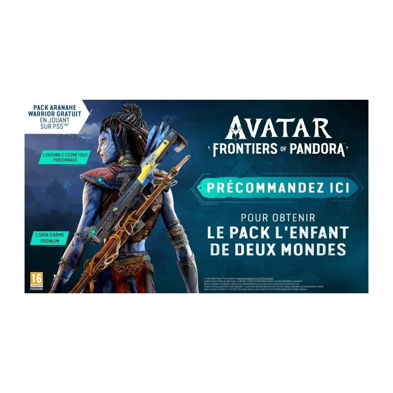 Avatar : Frontiers of Pandora - Jeu Xbox Series X