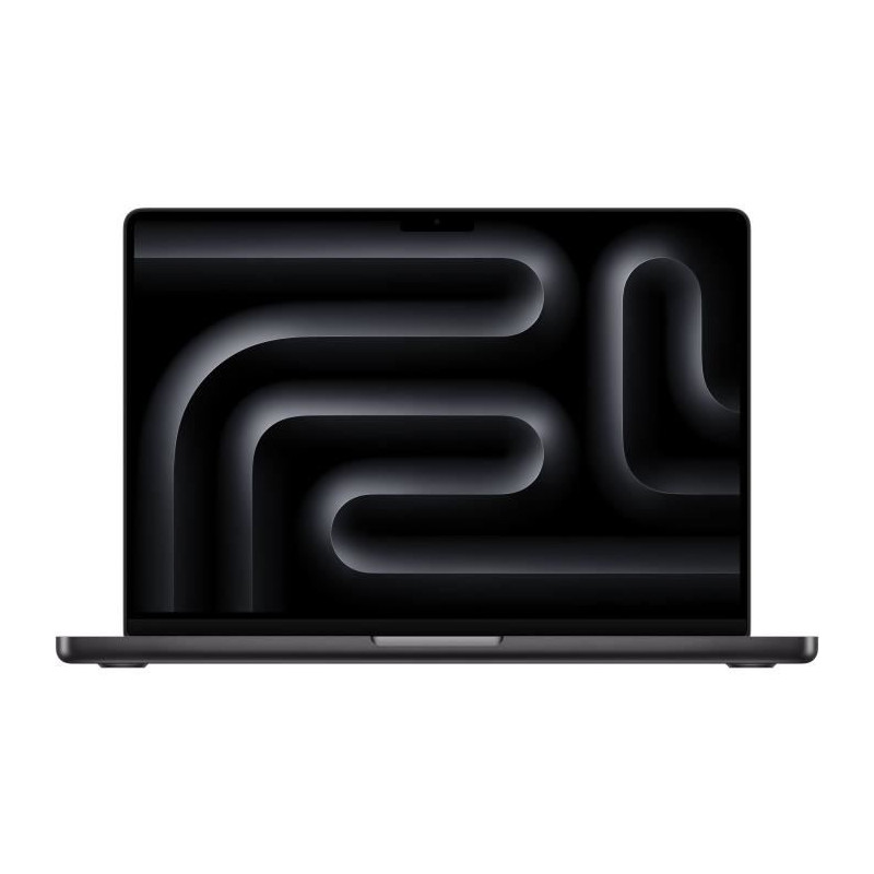 Apple - 14 - MacBook Pro M3 Max (2023) - RAM 36Go - Stockage 1To - Noir sidéral - Azerty