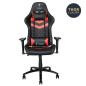 Chaise gaming Alpha Omega Players Berserker Thor Luxury Noir et Rouge