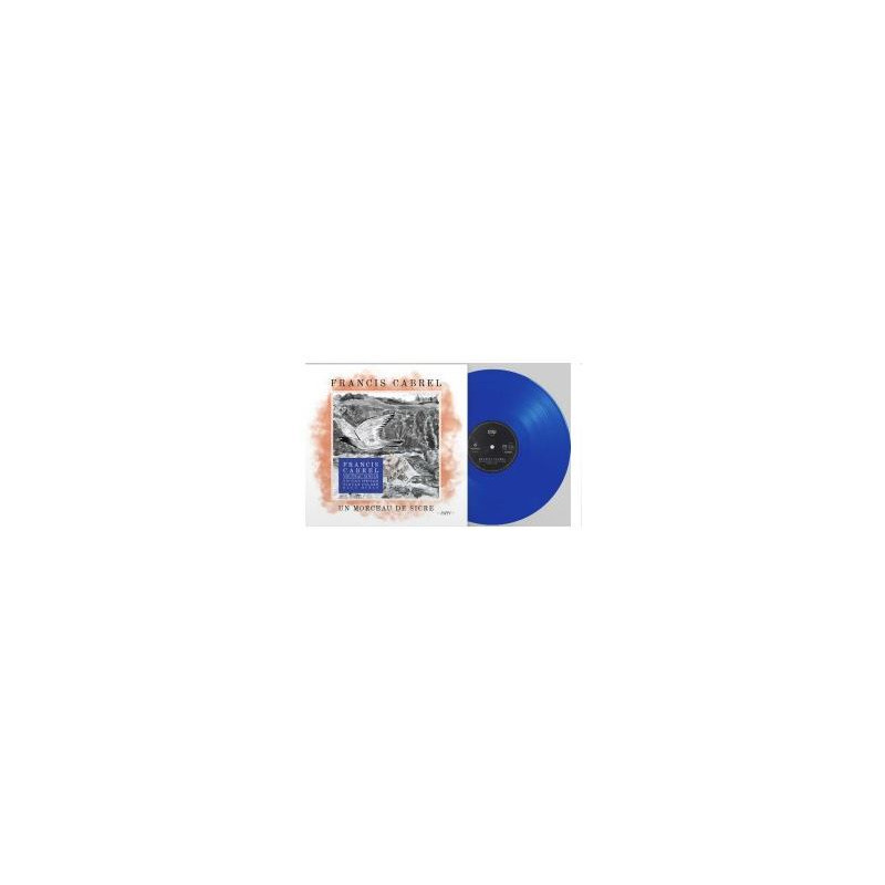 Un morceau de Sicre Édition Limitée Numérotée Spéciale Vinyle Bleu Océan