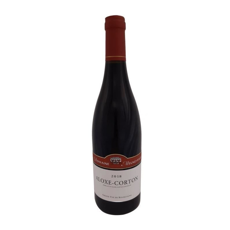 Domaine Meuneveaux 2018 Aloxe-Corton - Vin rouge de Bourgogne