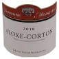 Domaine Meuneveaux 2018 Aloxe-Corton - Vin rouge de Bourgogne