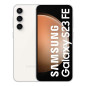 Smartphone Samsung Galaxy S23 FE 6,4" 5G Double nano SIM 128 Go Crème
