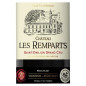 Château Les Remparts 2021 Saint-Emilion Grand Cru - Vin rouge de Bordeaux