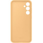 Coque en silicone pour Samsung Galaxy S23 FE Abricot