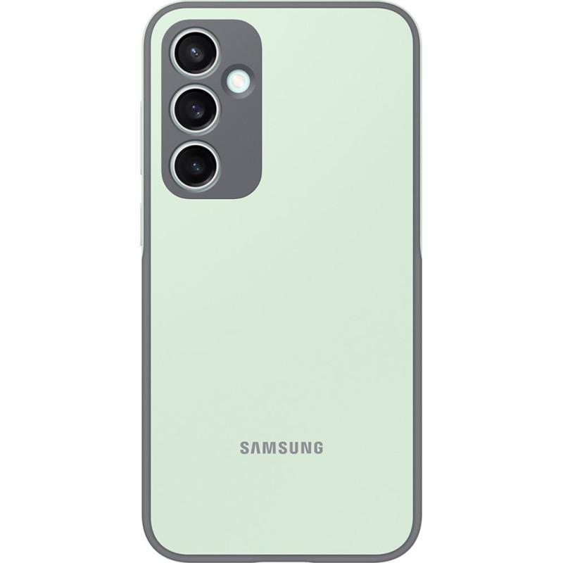 Coque en silicone pour Samsung Galaxy S23 FE Menthe