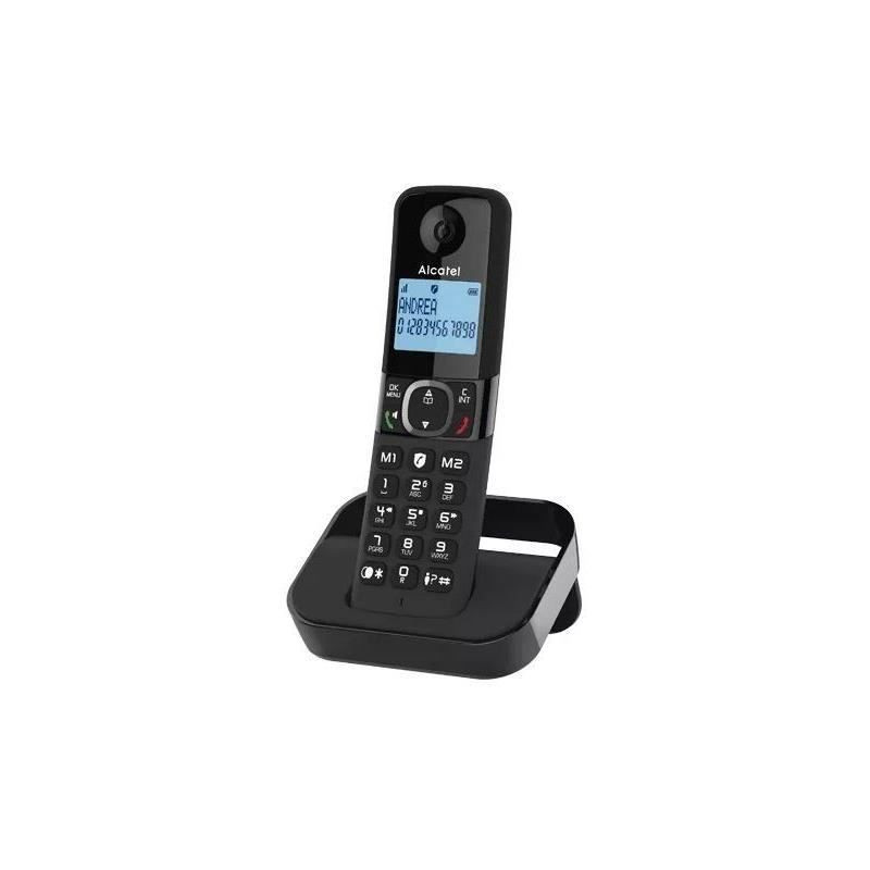 Téléphone fixe sans fil - ALCATEL - F860 duo noir - Blocage d'appels indésirables