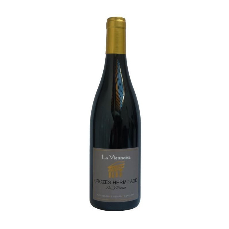Les Vins de Vienne Les Farnauds 2021 Crozes-Hermitage - Vin Rouge de la Vallée du Rhône