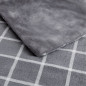 Couverture Chauffante - Imetec - Plaid chauffant 150x110 cm - 6 Températures - Tissu Toucher Velours et Sherpa - Lavable en Mac