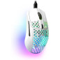 Souris gamer filaire ultra légere - STEELSERIES - AEROX 3 (2022) EDITION SNOW - Blanc