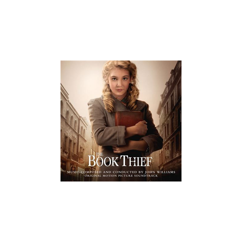 The Book Thief Édition 10ème Anniversaire Vinyle Blanc