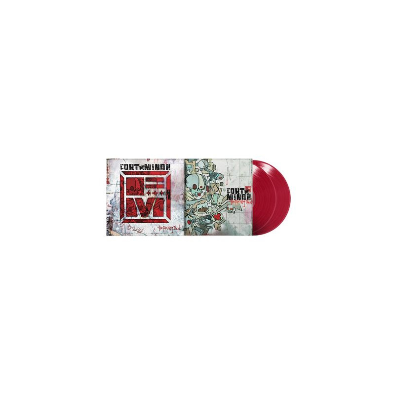 The Rising Tied Édition Limitée Deluxe Vinyle Rouge
