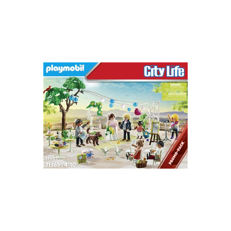 Playmobil City Life 71365 Cérémonie de mariage