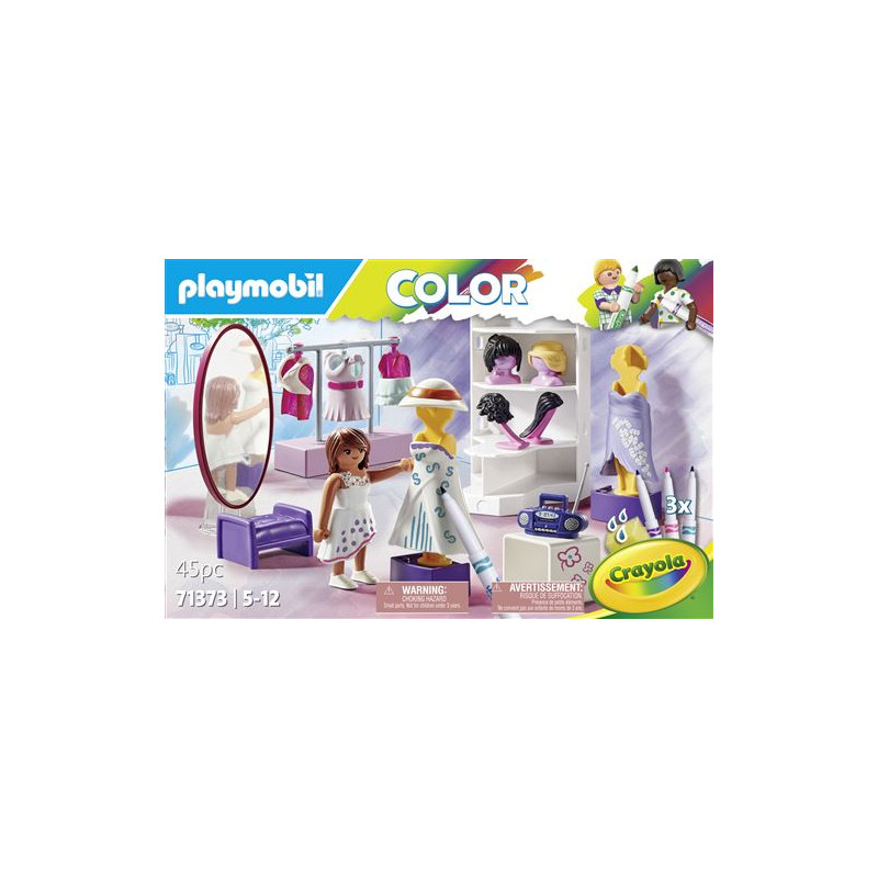 Playmobil Color 71373 Atelier de styliste