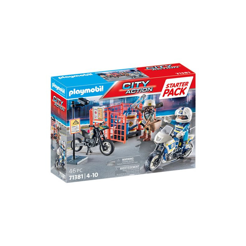Playmobil City Action 71381 Police Starter Pack