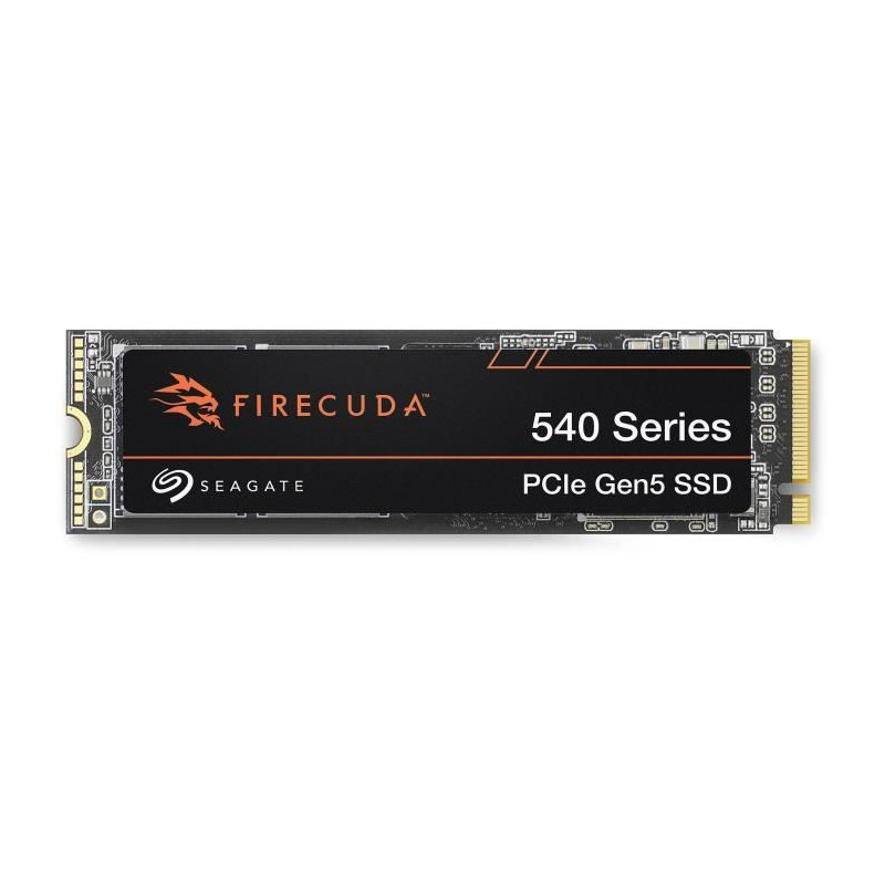 Disque SSD interne - SEAGATE - Firecuda 540 1to - M.2 2280 Pcle 5e génération (ZP1000GM3A004)