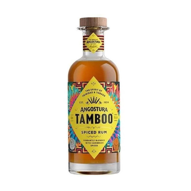 Angostura - Tamboo - Rhum épicé - 40,0% Vol. - 70 cl