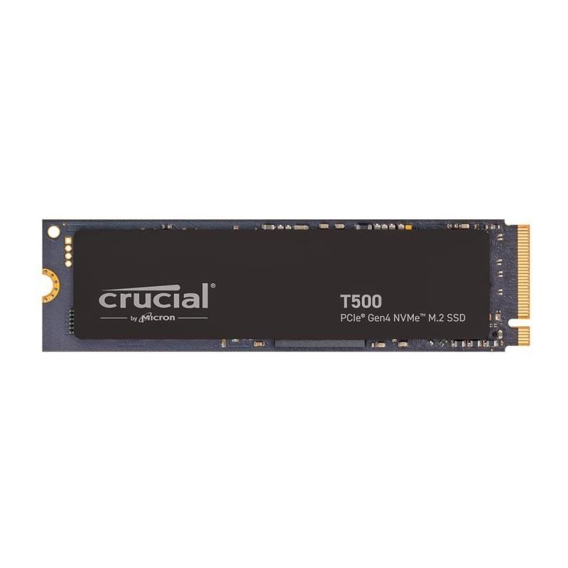 CRUCIAL - CT1000T500SSD8 - SSD interne - 1To - M.2