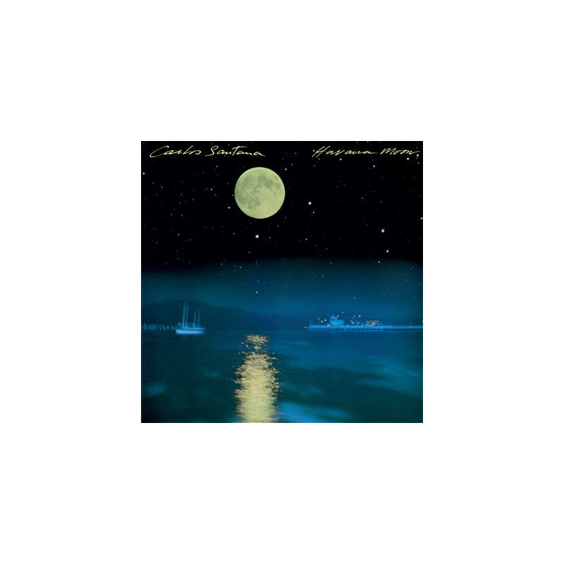 Havana Moon 40ème Anniversaire Vinyle Jaune et Rouge Marbré