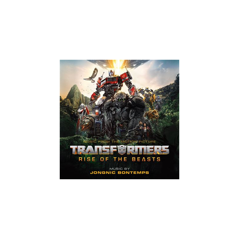 Transformers Rise Of The Beasts Vinyle Vert