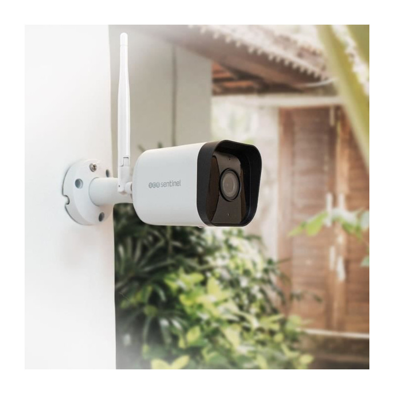 Caméra de surveillance extérieure - CamFirst OutDoor - SCS SENTINEL