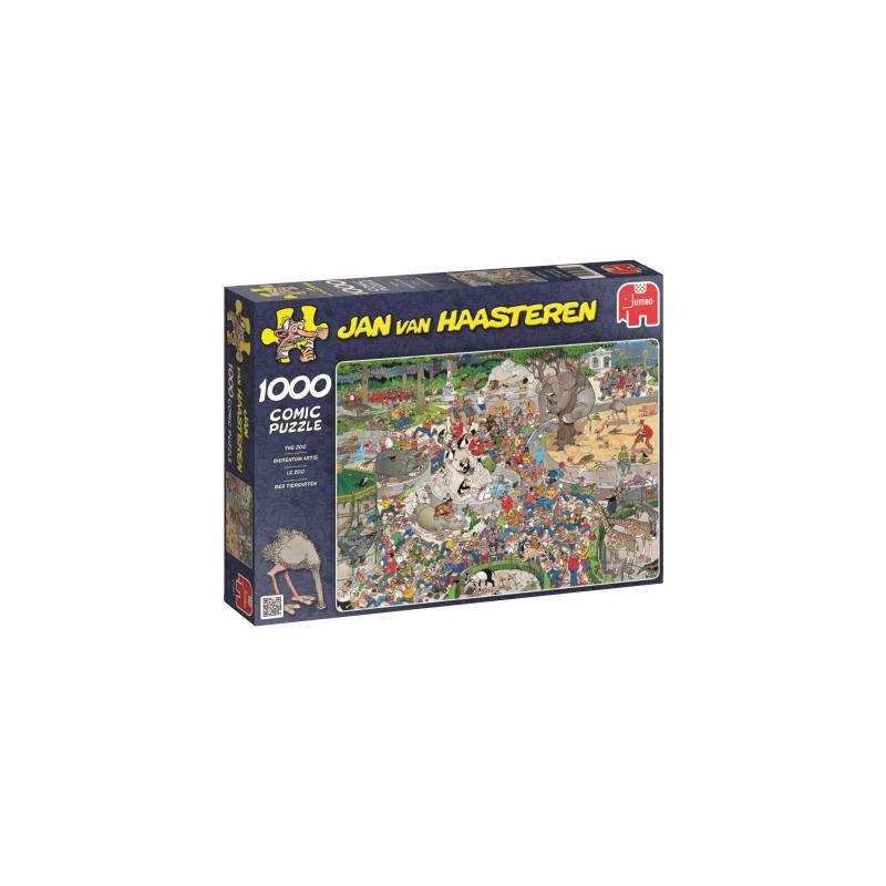Jumbo Jan van Haasteren Der Tiergarten 1000 Teile Puzzle (01491)