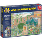 Jumbo Jan van Haasteren Der Kunstmarkt 1000 Teile Puzzle (20022 )