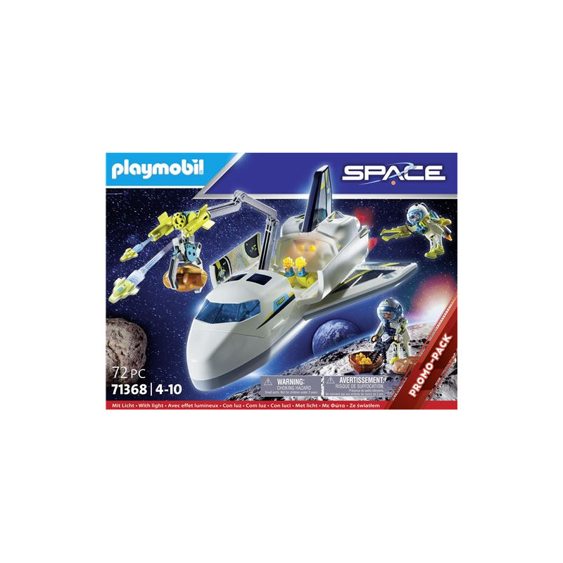 Playmobil Space 71368 Navette spatiale