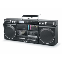 Muse -Tuner analog FM - Lecteur CD/CD-R/RW - Lecteur et enregistreur de cass MUSE - M380GB