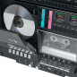 -Tuner analog FM - Lecteur CD/CD-R/RW - Lecteur et enregistreur de cass MUSE - M380GB