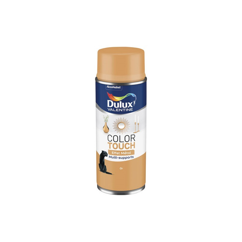 BBE COLOR TOUCH EFFET METAL OR 400ML DULUX VALENTINE - 6399490