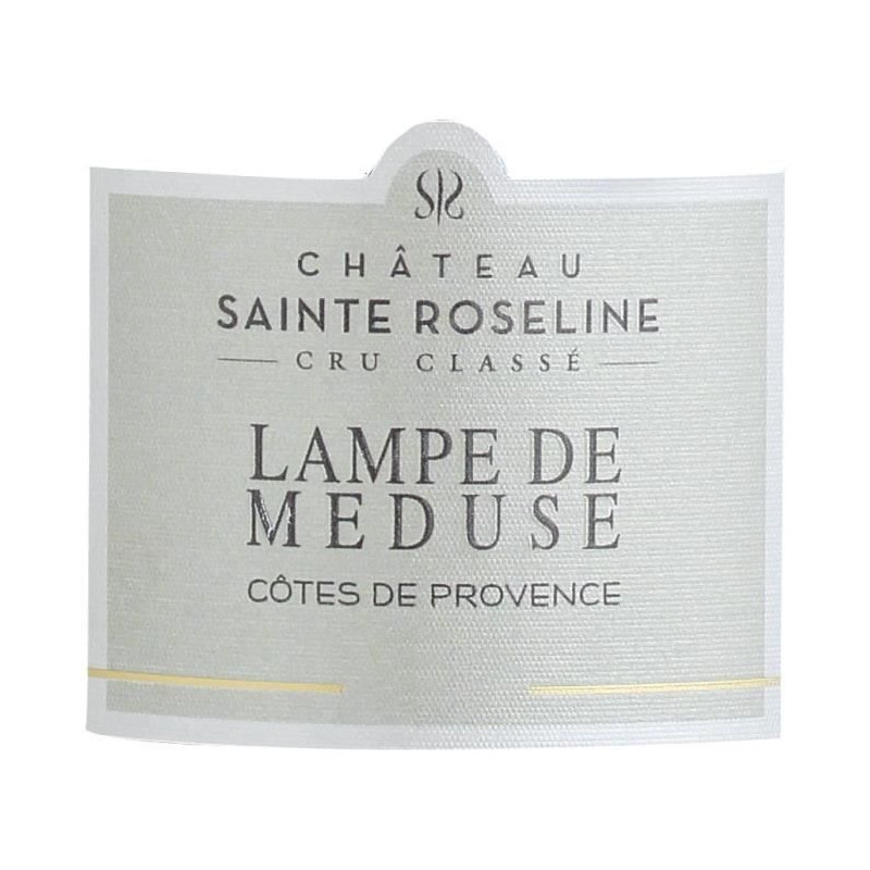 Château Sainte Roseline Lampe de Meduse 2019 Côtes de Provence - Vin rouge de Provence